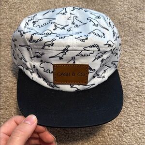 Cash & Co Dinosaur Print Cap
